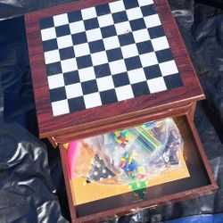  Board game. With multiple games