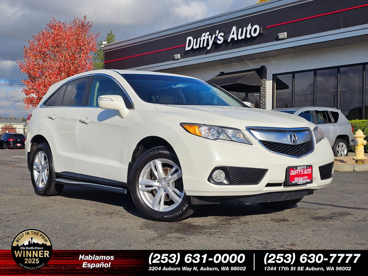 2013 Acura Rdx