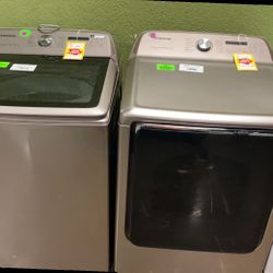 Samsung Washer And Dryer Pair