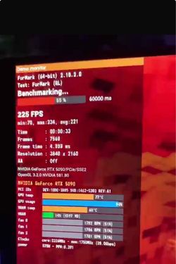 5090 GeForce RTX Graphics Card