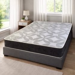 Full Size Mattress 10 Inches Thick Also Available in Twin, Queen, King New From Factory Same Day Delivery 🚚