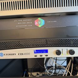 Crown CDi4000