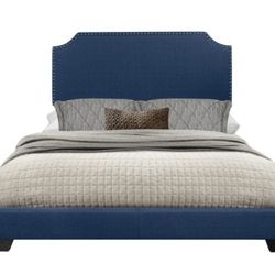 Queen Size Bed With Mattress + Box Spring With Free Home Delivery 