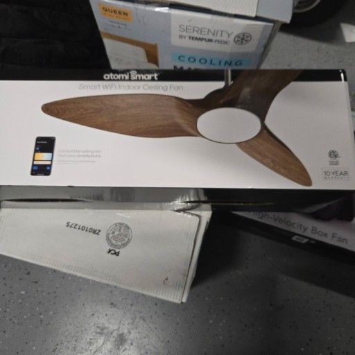 Atomi Ceiling Fan With Remote