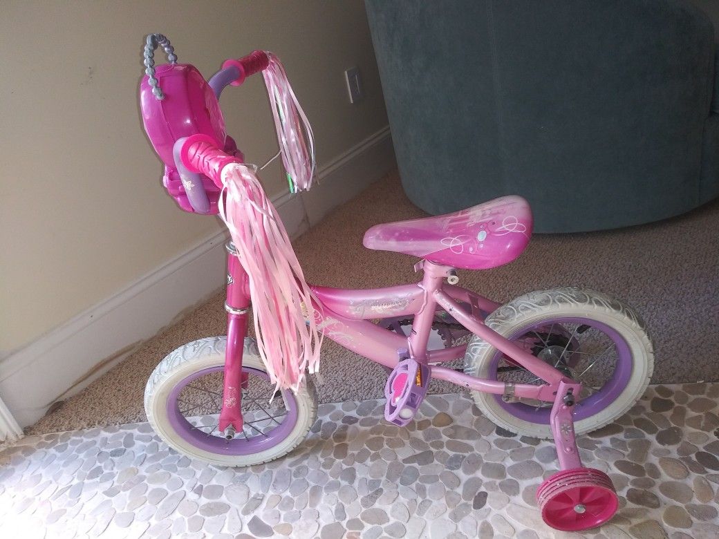 Girl bike