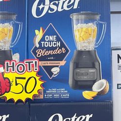 Oster One Touch Blender With 2 Auto Programs 