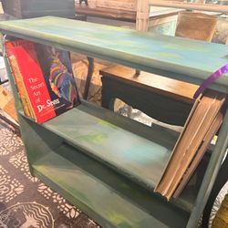 Wood Book Case / Wood Shelves 