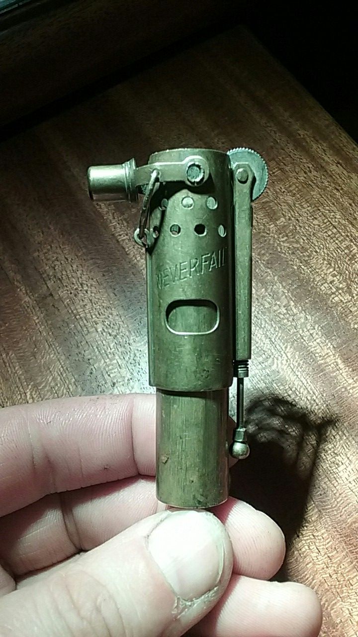 "Never Fail" WWII Trench Lighter