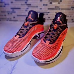 Jordan 36s.  Size 10.5  University Red