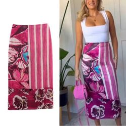 New Satin skirt
