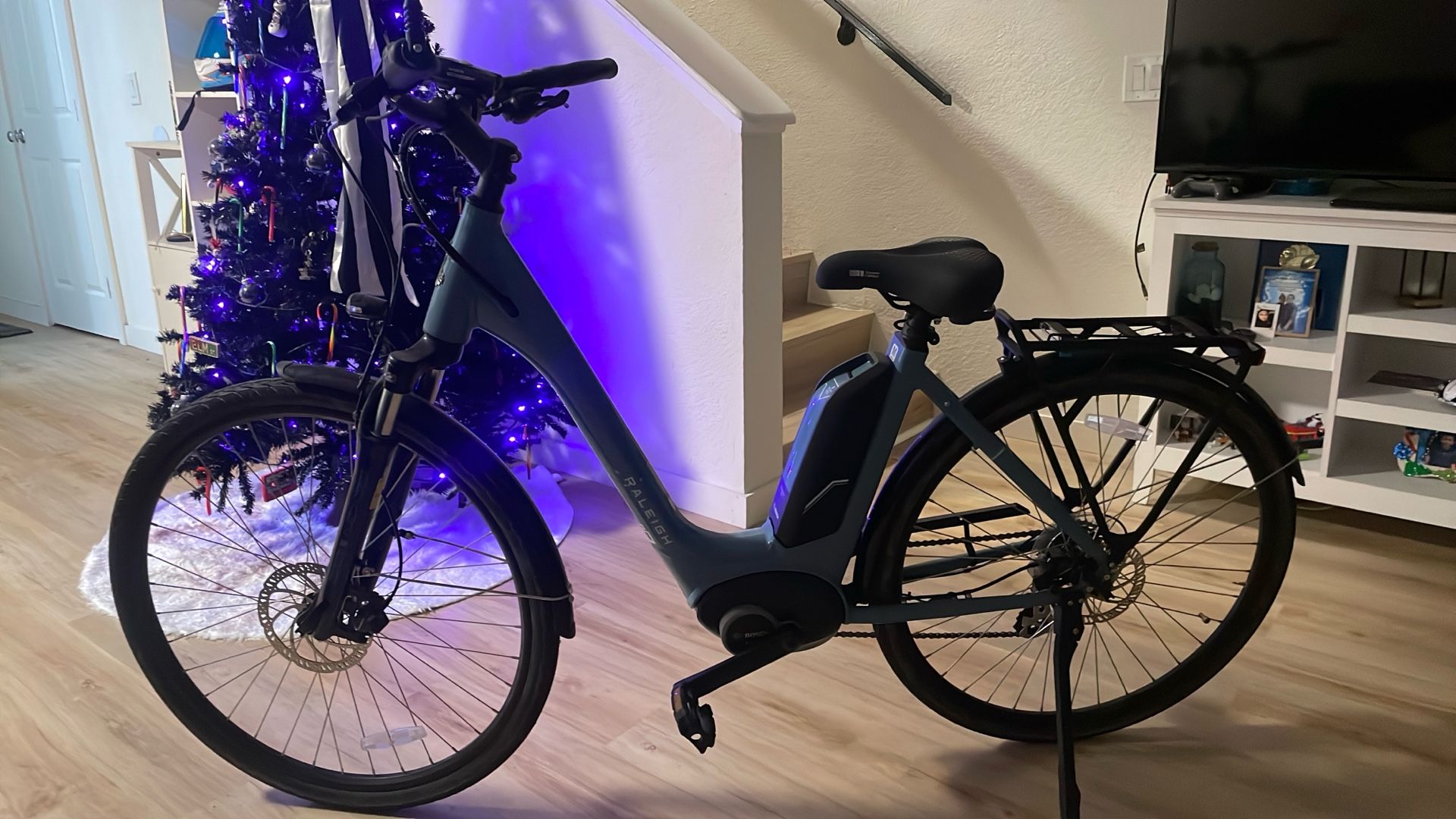 Raleigh Detour iE (step-through) Electric Bike