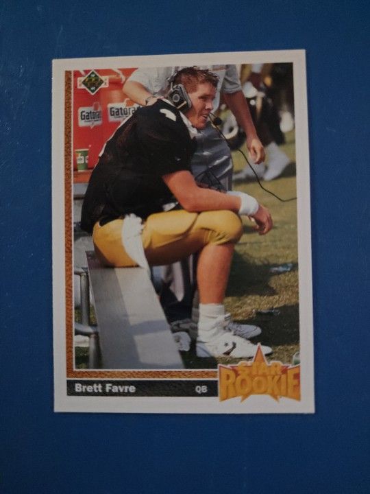 Brett Favre Trading Card RC