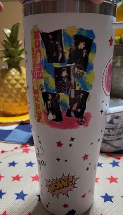 New Kids On The Block Tumbler