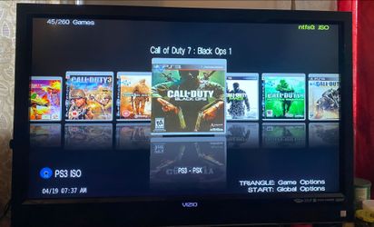 Playstation 3 With 2TB HARD DRIVE and 7000 Games included