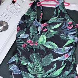 One Piece Bathing Suit Size L