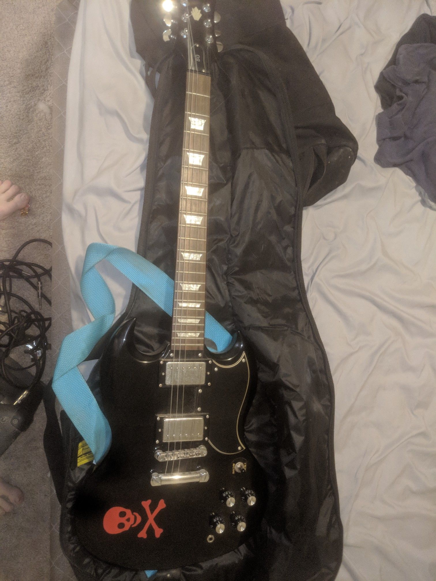 Epiphone SG guitar