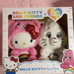 Hello Kitty Care Bear Collection 