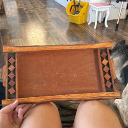 Wooden Tray 