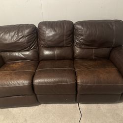 Electric Recliner Sofa