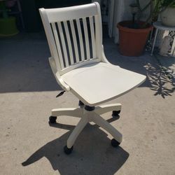 Wood Desk Chair 
