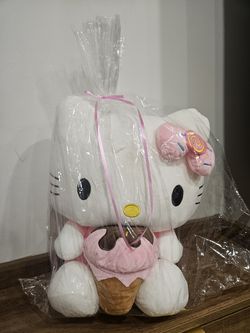 Hello kitty plush