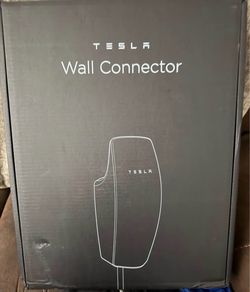 Tesla Gen. 3 home charger. NEW in the BOX