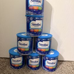 Similac Advanced Baby Formula