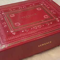 Versace Empty Bottles + Box