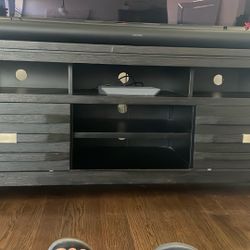 Black TV Cabinet