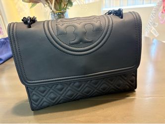 Tory Burch Black Flemming Bag