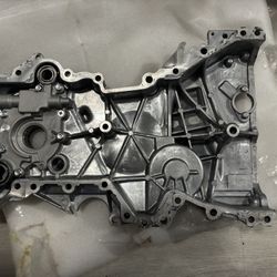AP02Timing Cover Engine Oil Pump 