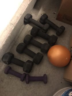Dumbell Weights