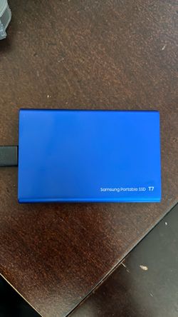 Samsung ssd t7 1tb