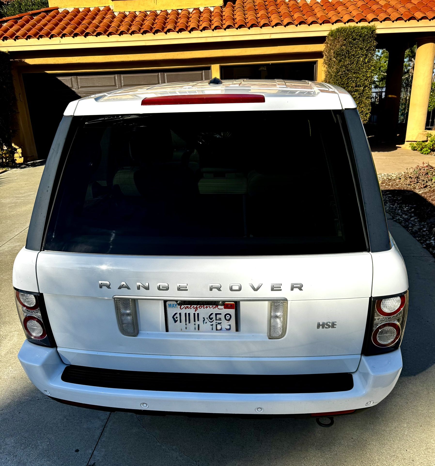 2012 Land Rover Range Rover
