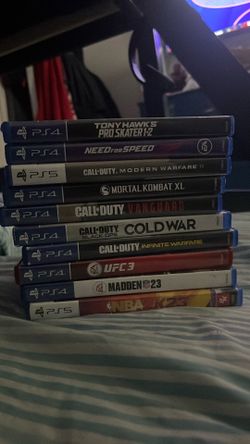 PS4 & PS5 Game Bundle – 11 Games