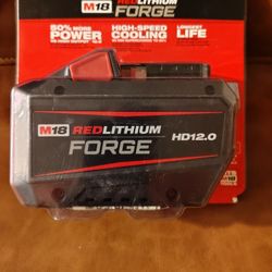 M18 Redlithium Forge Hd12.0