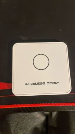 Wireless gear iPhone charger