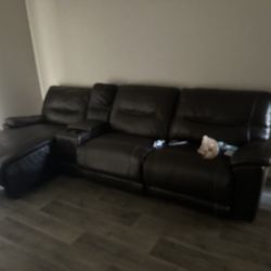 Cali King bed & Couch