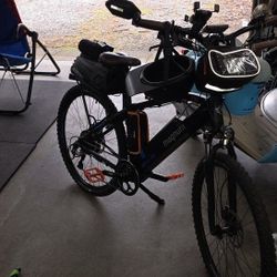 E-BIKE MAGNUM W/Tons Of Extras