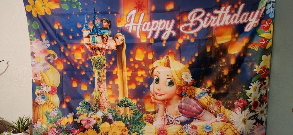 Rapunzel Banner