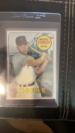 1969 Topps trading card