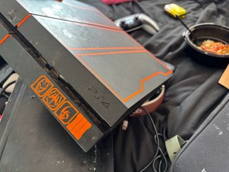PS4 Console Call of Duty Limited Edition