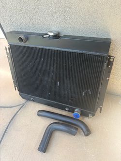Chevelle radiator