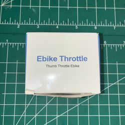 E bike throttle