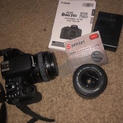 Canon T6i (READ DISCRIPTION)