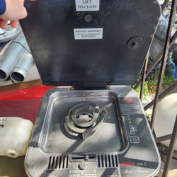 LA6606-127 Electric 1-burner Cooktop