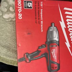Impact Wrench 1/2
