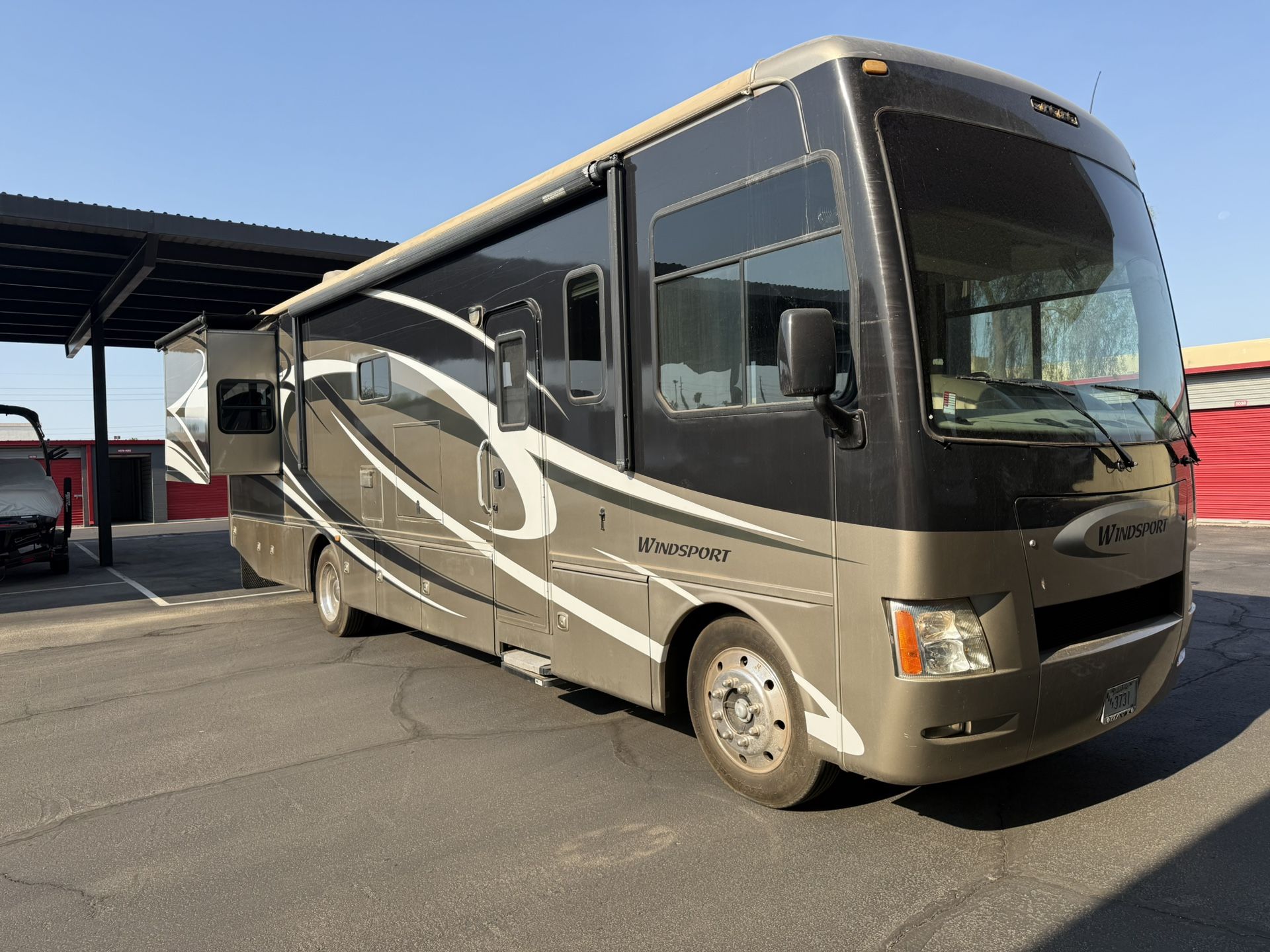 2010 Thor Windsport 32A