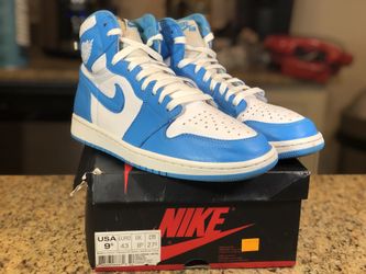 Jordan 1 UNC
