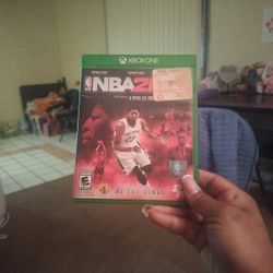 NBA 2K16 XBOX ONE